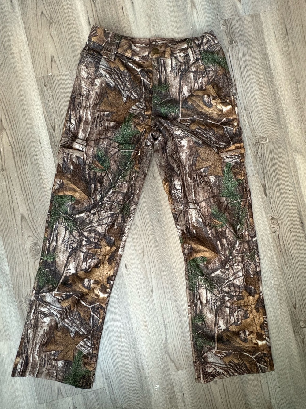 Carhartt Youth size 12 Camouflage Pants in Brown, Tan and Green - Picture 3 of 5